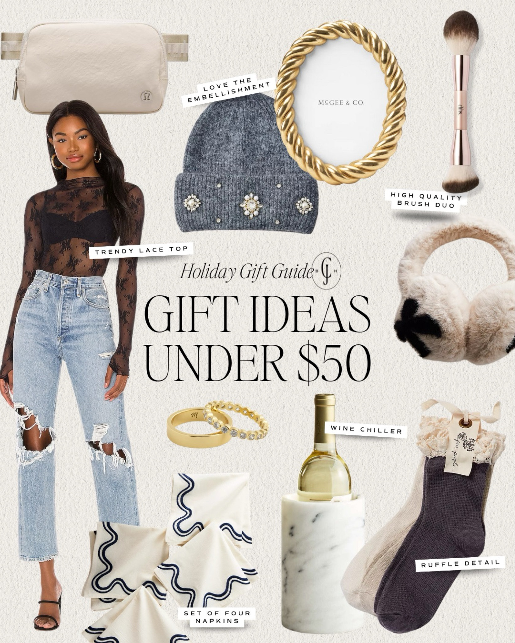 Gift ideas under $50! 

#LTKHoliday #LTKGiftGuide