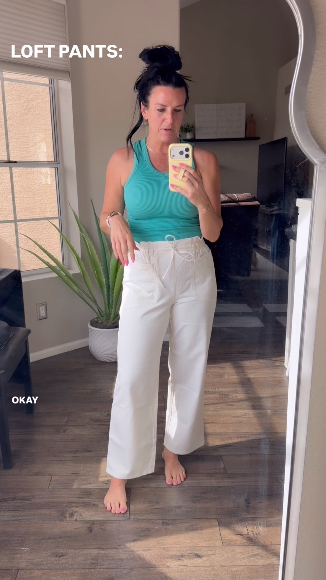 Loft paperbag waist utility pants ON MAJOR SALE for $29.40! Fit is TTS, I’m in a S. Perfect for teachers, workwear, and summer vacation!

#LTKSaleAlert #LTKOver40 #LTKWorkwear