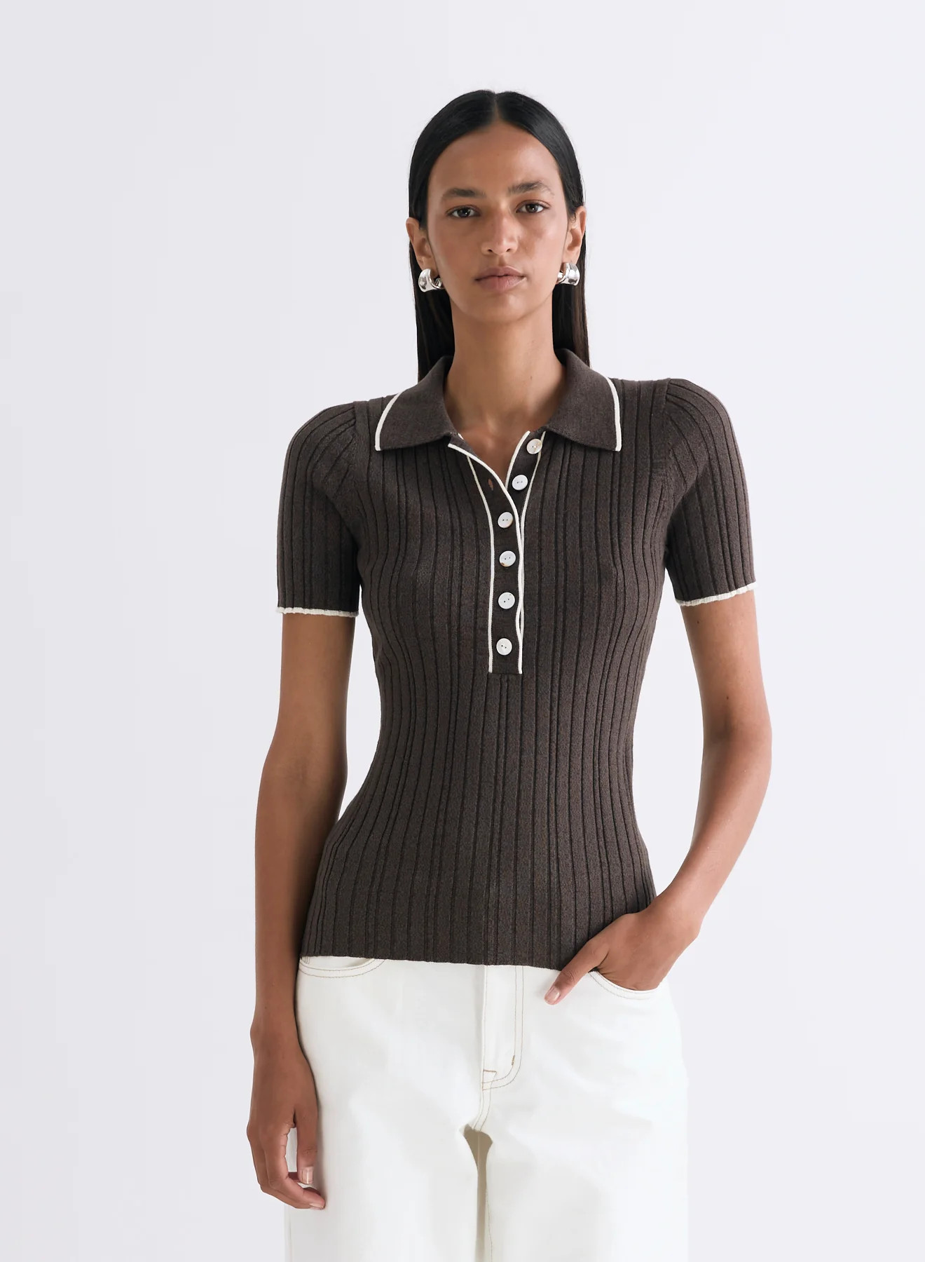 ZORA TOP (CAROB) | Anna Quan (Global)