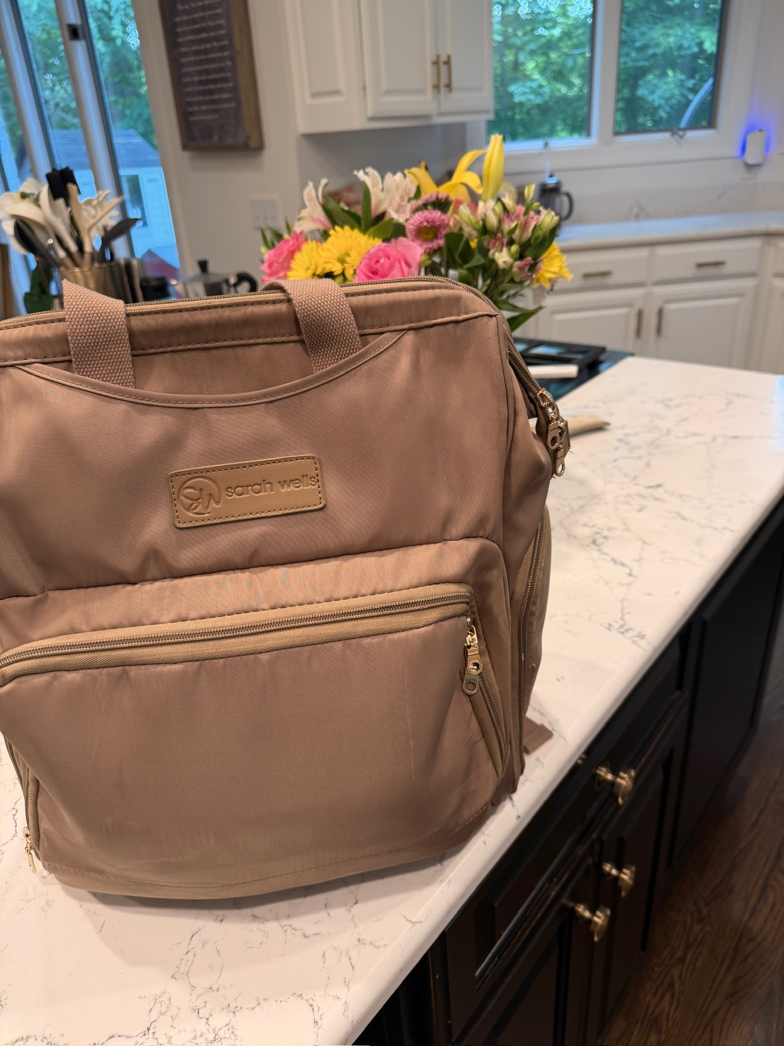 A Sarah Wells pumping bag is an absolute non-negotioable for me while traveling — I have had this one for FIVE years!!

Most of them are fully machine washable and have plenty of space and organization for EVERYTHING you need🙌🤍



Mom life, pumping, feeding, bottle, travel bag, baby, missy franklin johnson, missy_franklin 

 #LTKTravel