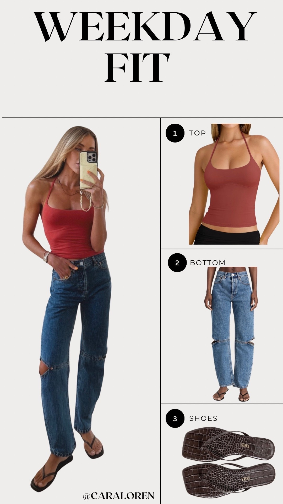 Simple weekday fit. I love this tank so muchh

#LTKgrwm #LTKootd #LTKmomlife