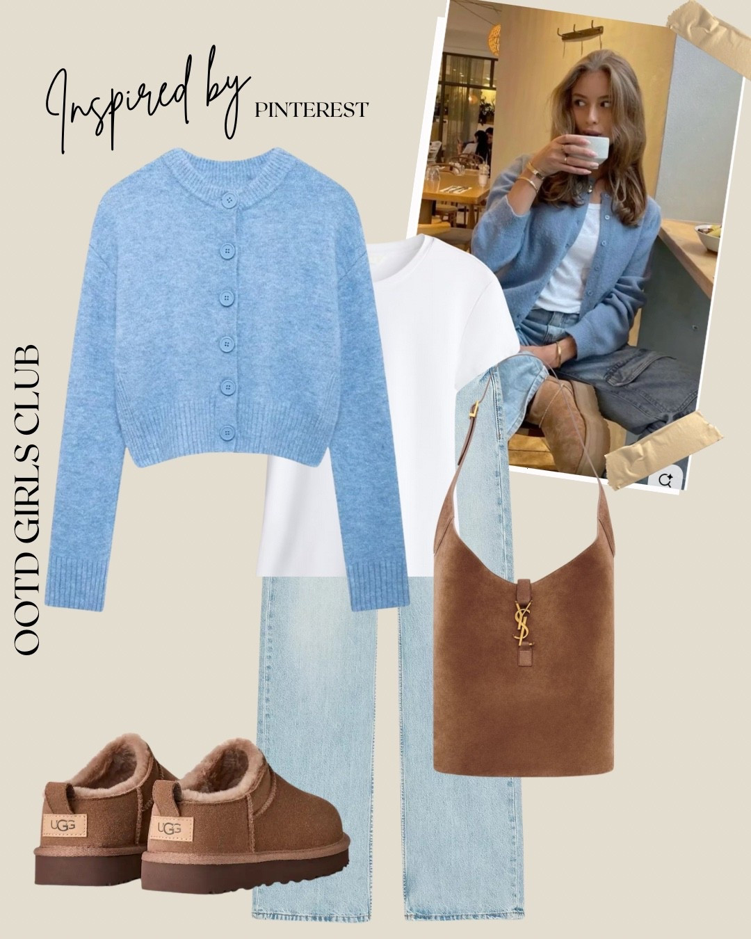 Cardigans and Uggs season incoming!  The Uggs are rocky oak colour! 

#LTKbag #LTKstyletip #LTKautumn