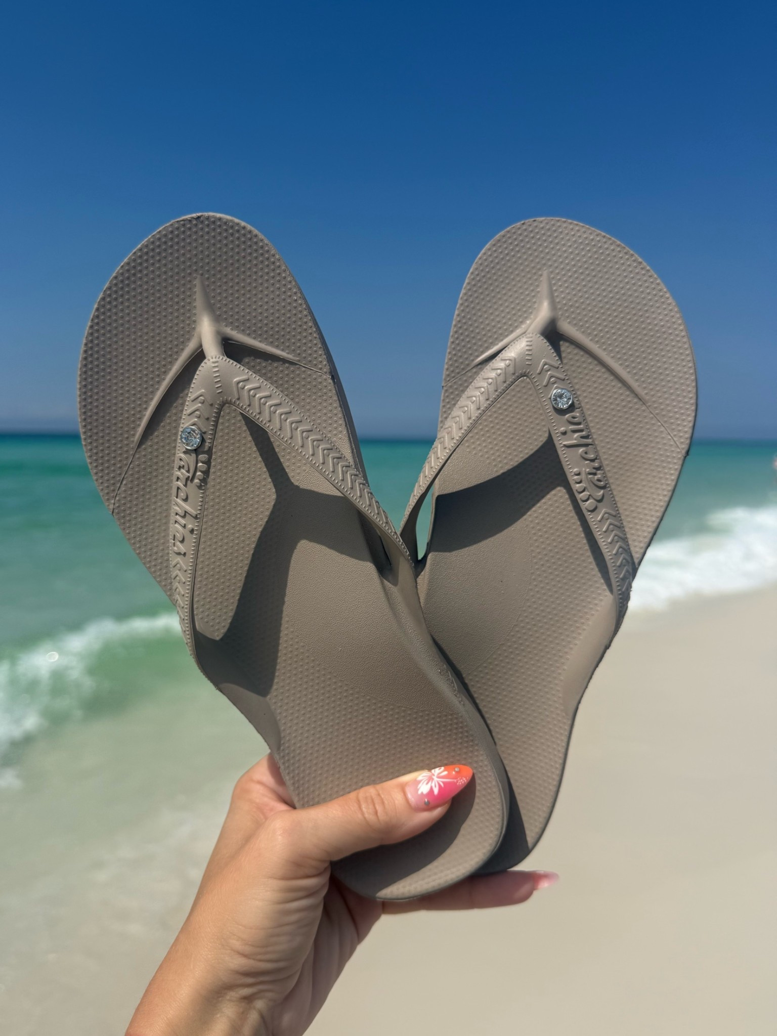My new favorite flip flops with amazing arch support.

#LTKTravel #LTKSwim
