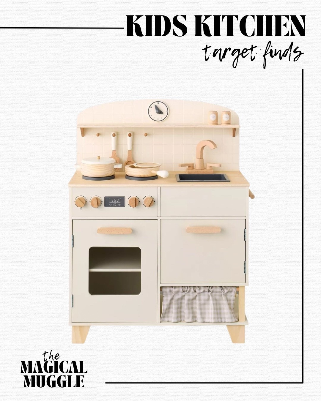 Cutie retro kitchen! 👩‍🍳 