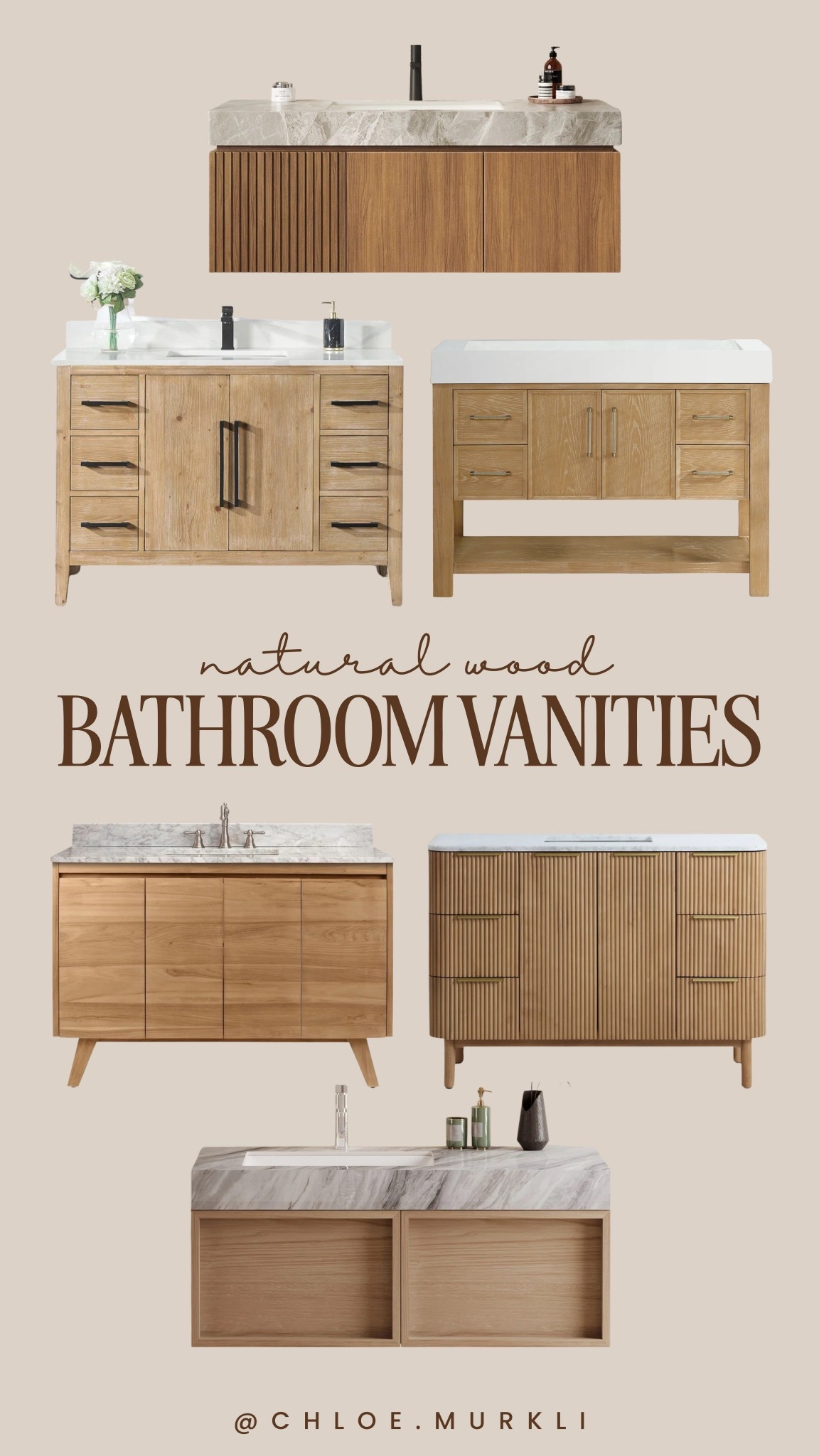 Loving these gorgeous bathroom vanities!

#LTKHome
