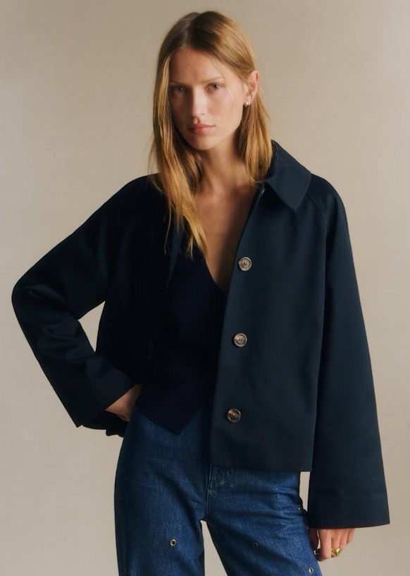 Short Navy Trench

#LTKSeasonal #LTKMidsize #LTKmomlife