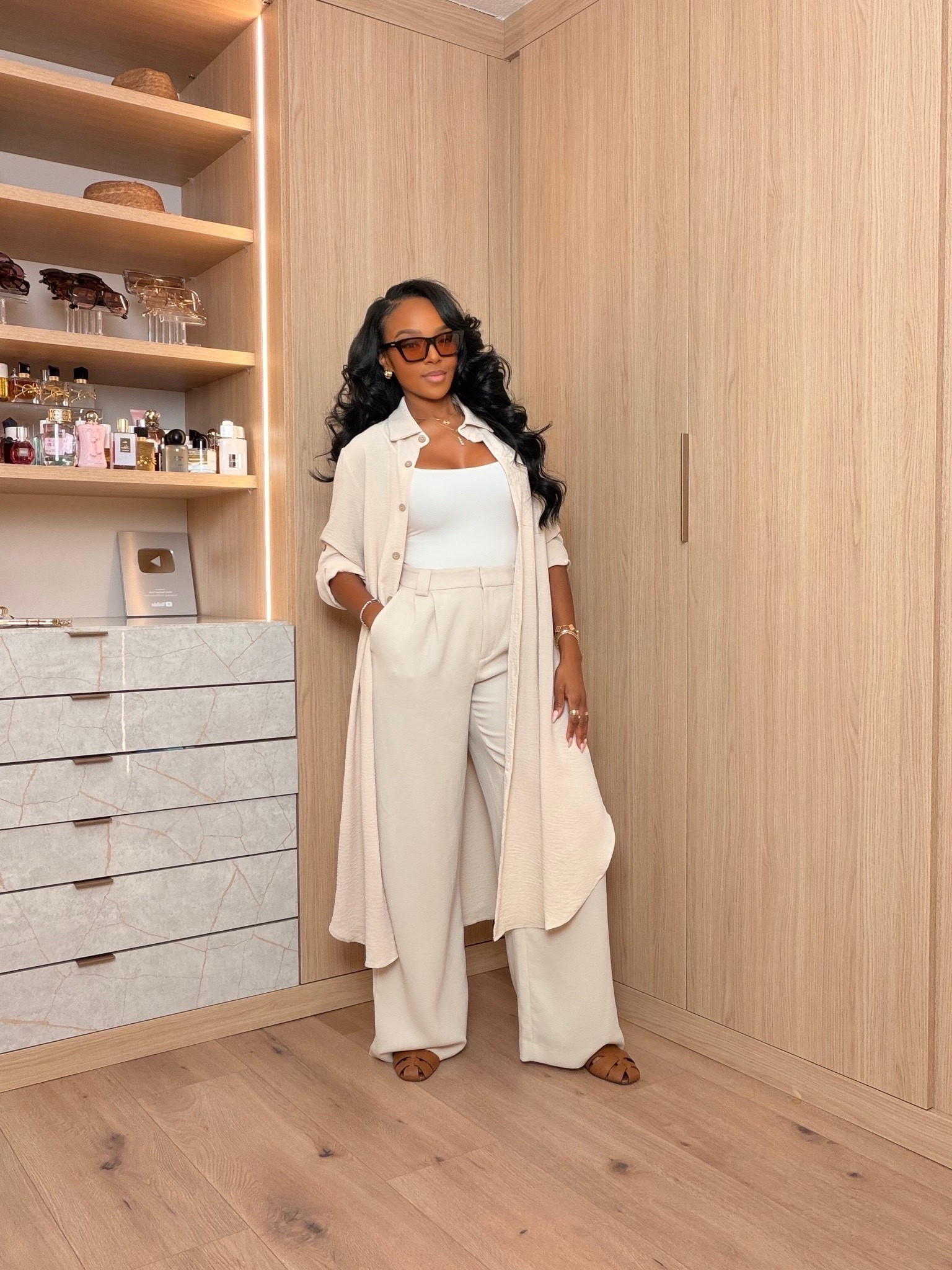 Scroll to shop! ✨ Everything from this look is linked below. 👇🏽    

Wearing: Size Small | 5’4” | 140 lbs  

📲   Download the FREE LTK app & follow me (@kirasfashionfinds) to shop all my daily finds.  #LTKootd #LTKPetite #LTKU