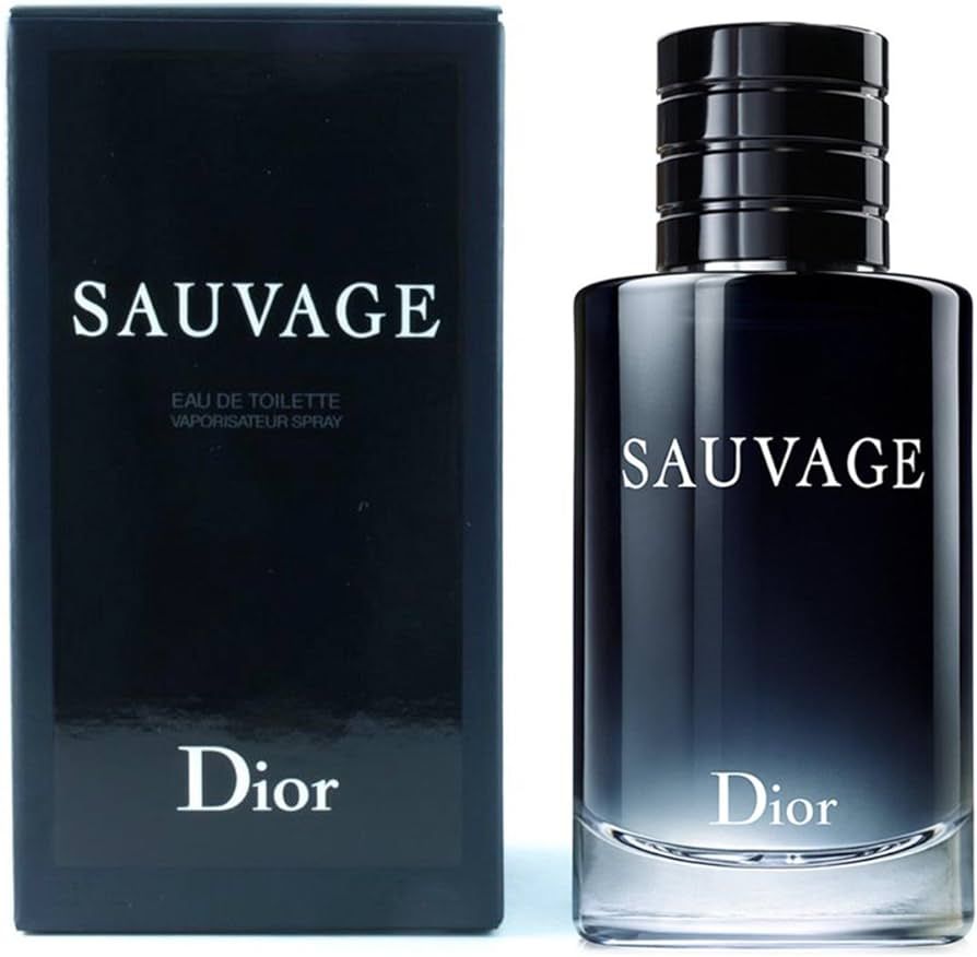 Dior Sauvage Eau de Toilette Spray for Men, 3.4 Ounce | Amazon (US)