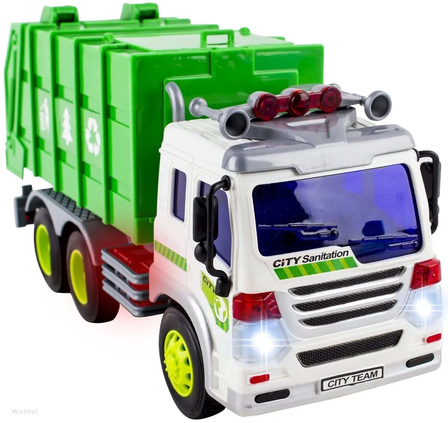 Garbage Truck Toys for 3 Year Old Boys and Girls, Friction Powered Toy, Play Vehicle Cars for Tod... | Walmart (US)