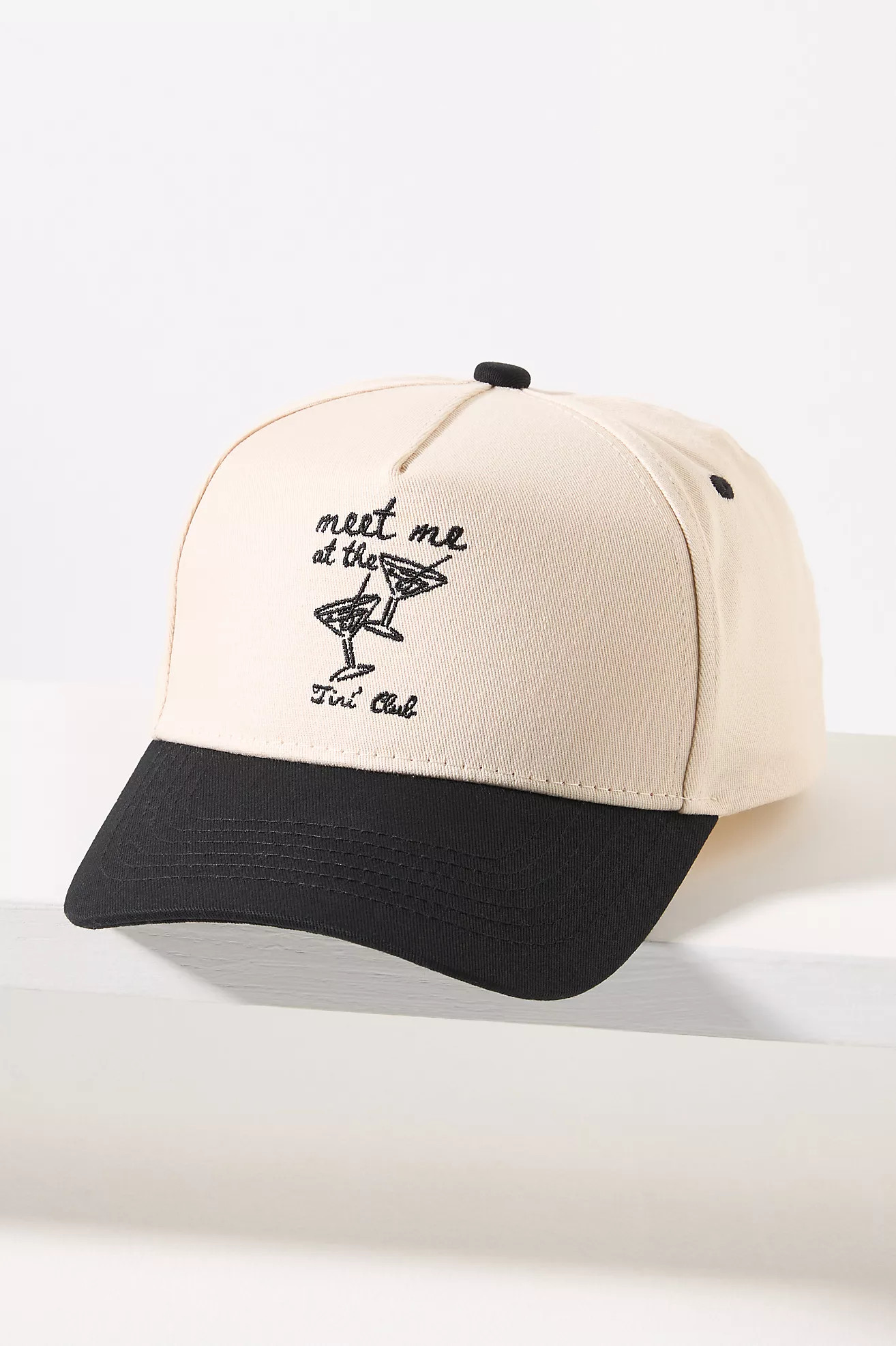 Kenz Kustomz Meet Me at the Tini Club Trucker Hat | Anthropologie (US)