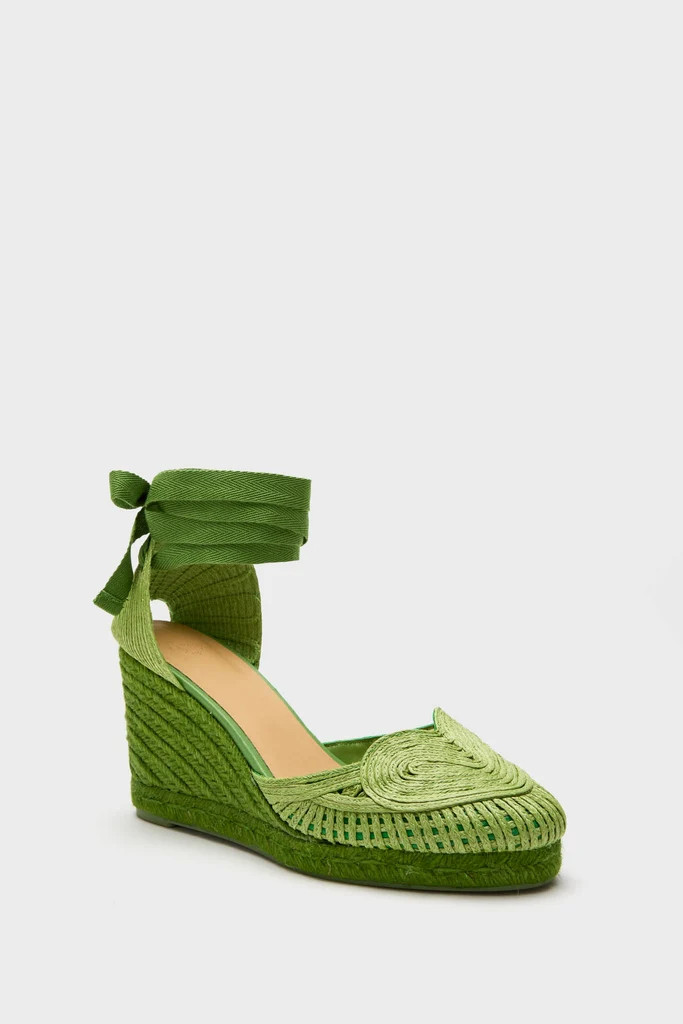 Verde Cacia Wedge Espadrilles | Tuckernuck (US)