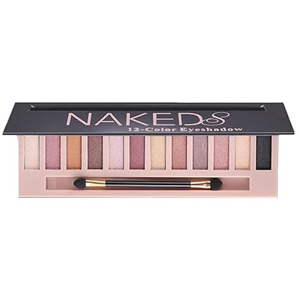 BestLand 12 Colors Makeup Nude Colors Eyeshadow Palette Natural Nude Matte Shimmer Glitter Pigmen... | Amazon (US)