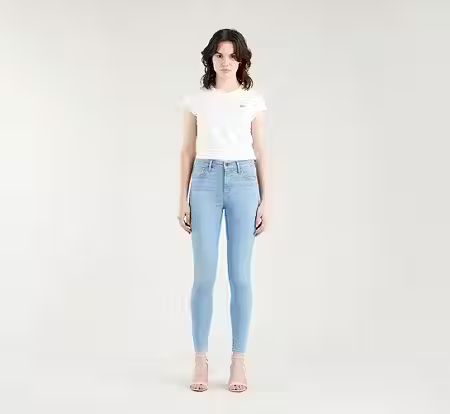 720™ High Rise Super Skinny Jeans | Levi's (UK)