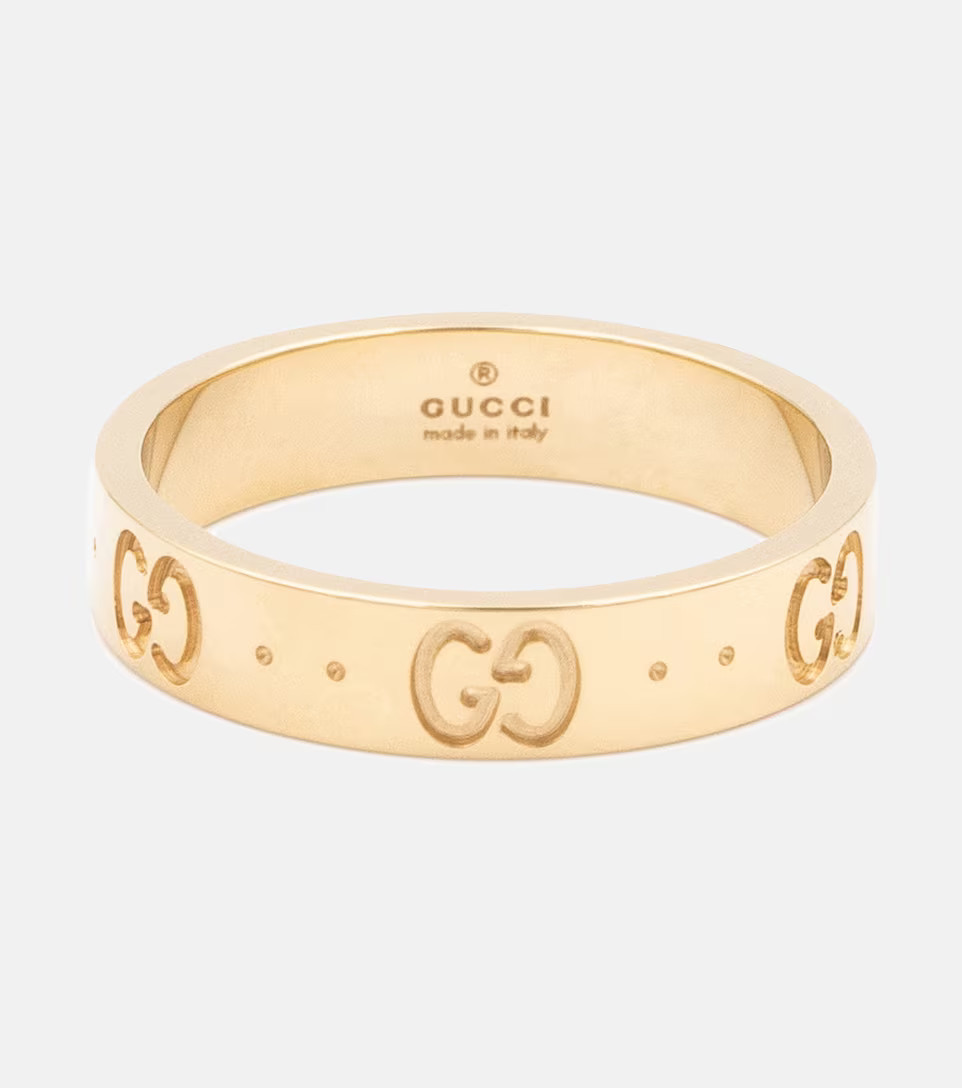 Icon 18kt gold ring | Mytheresa (US/CA)