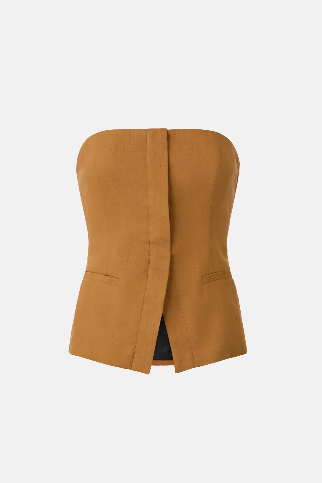 Brown Renee Top | Rent the Runway