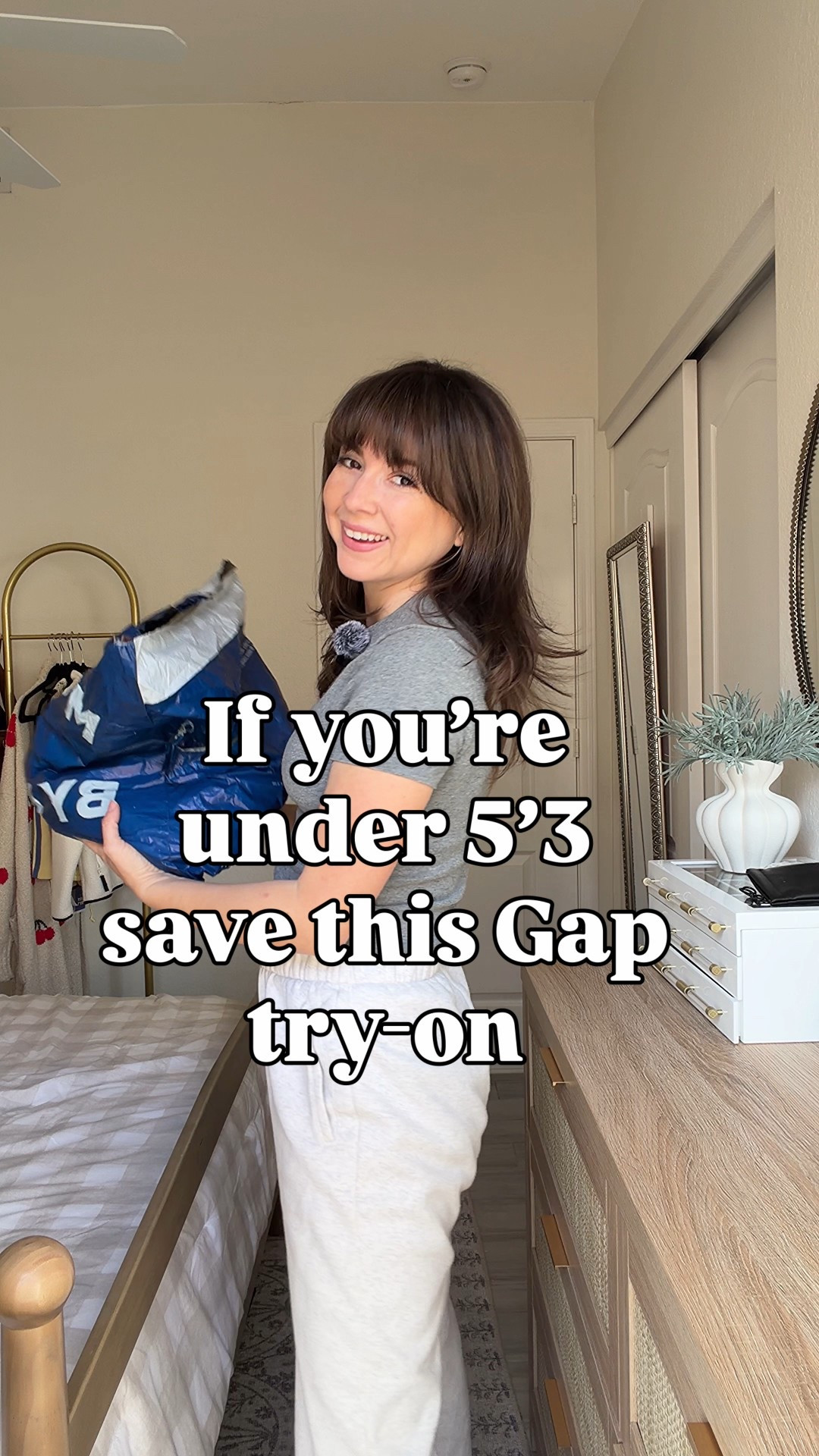 If you’re under 5’3”, save this.
Gap petite try-on for real life 🤍
I’m 5’2” and tried 2 dresses, 2 pants, and 1 skirt—all in petite lengths so nothing overwhelms or needs hemming.
Easy pieces I’d actually wear on repeat as a mom, styled simply and comfortably.
Sharing what works if you’re shorter and want effortless outfits without overthinking it.
Skirt 25p
Dresses 25p
Pants 24p
Jeans 26petite runs a size small size up one 


#LTKootd #LTKSaleAlert #LTKPetite