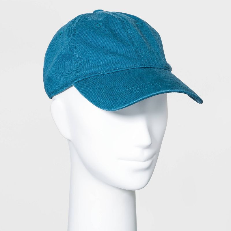 Women's Washed Canvas Baseball Hat - Wild Fable™ Teal | Target