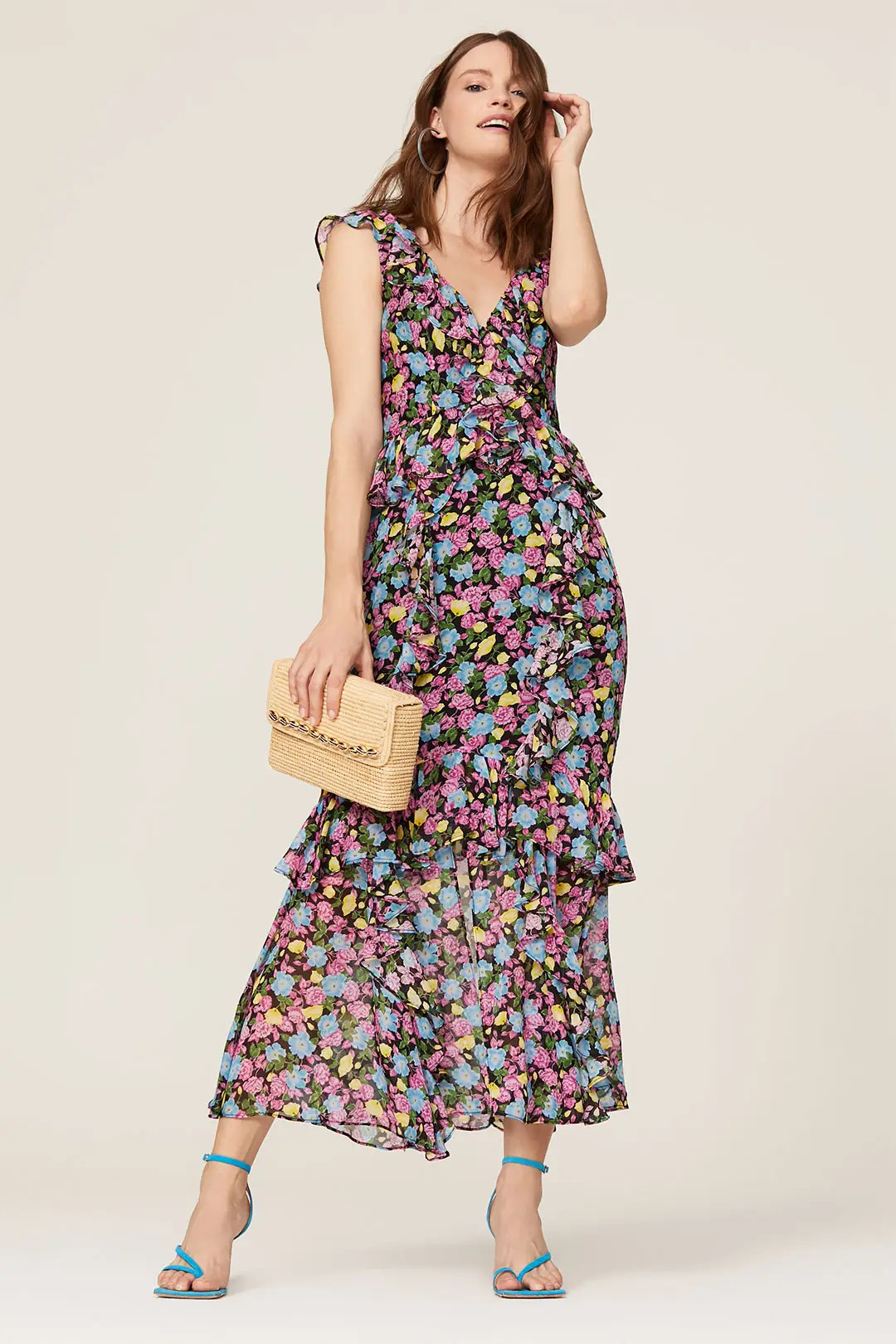 Evita Maxi | Rent the Runway