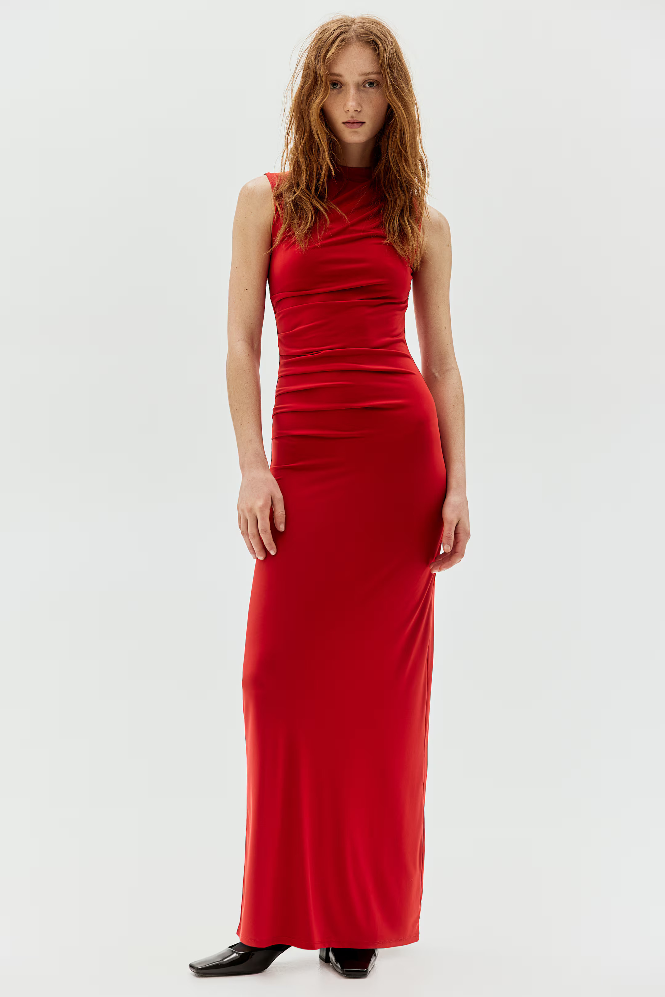 Drapiertes Bodycon-Kleid | H&M (DE, AT, CH, NL, FI)