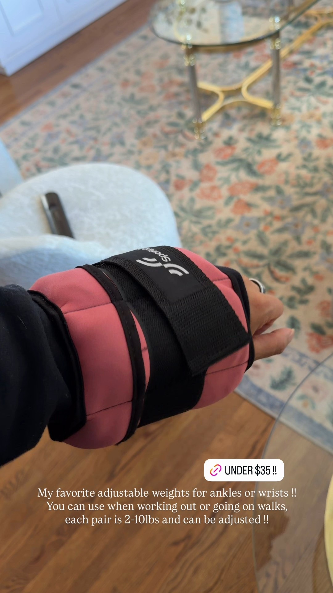 It’s always a good day when I’m able to get a workout in even if it’s at home! I love using these wrist weights that could also be used on ankles! Each pair is 2-10lbs so you best believe it will burn!!!! 



Amazon find, weights, at home gym, workout gear, day in my life, fitness goals, workout, home workout, Amazon


#ltkdayinmylife #ltkfitnessgoals #ltkmorningroutine #ltkfitness #ltkselfcare #ltkhome 

#LTKActive #LTKfitnessgoals #LTKdayinmylife