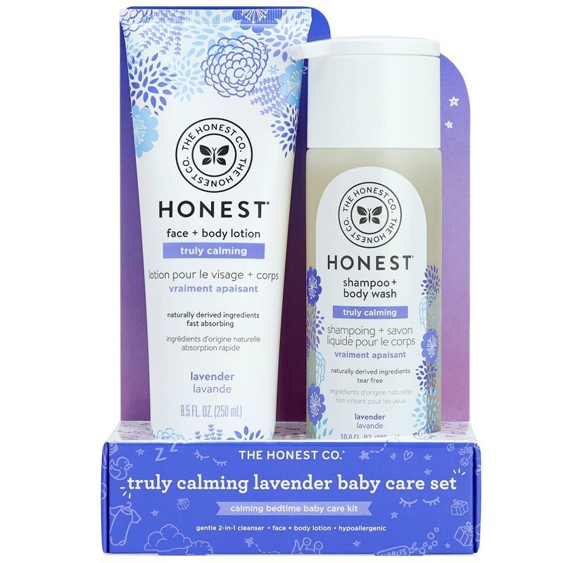 The Honest Company Truly Calming Shampoo & Lotion Bundle - Lavender | Target
