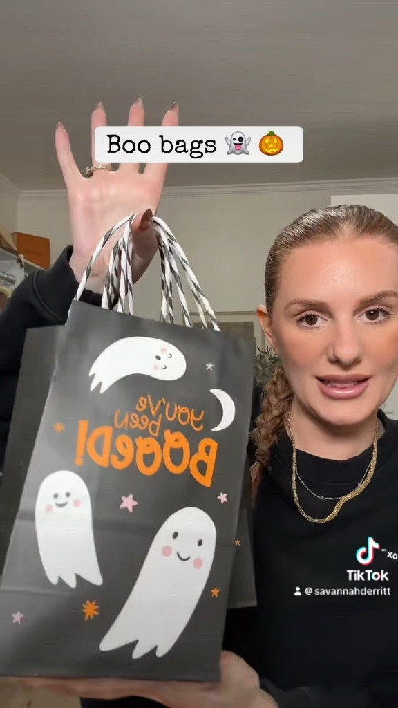 Boo bags! 

#LTKHalloween #LTKSeasonal #LTKGiftGuide