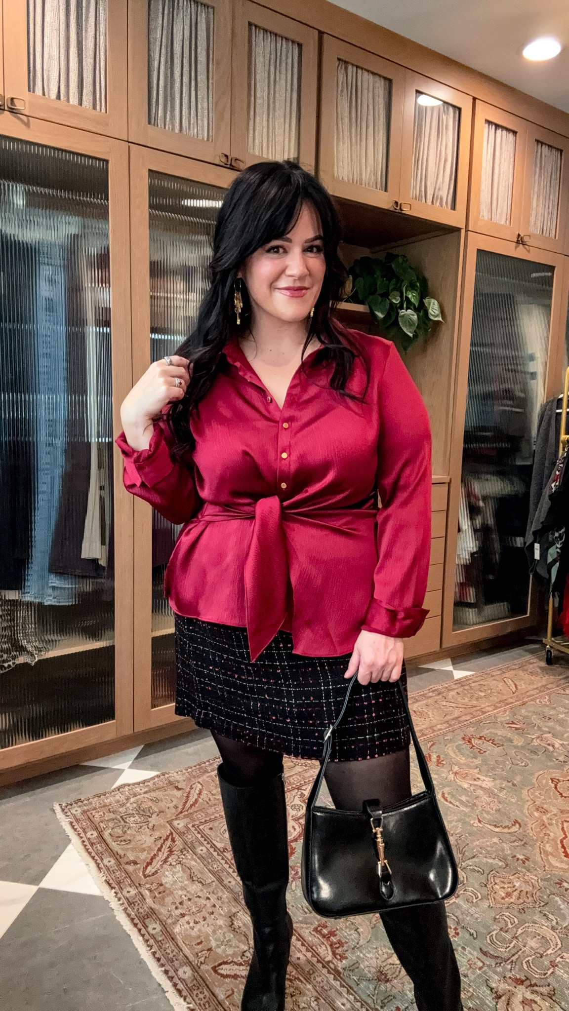 Midsize holiday event outfit Inspo

#LTKStyleTip #LTKMidsize #LTKSeasonal