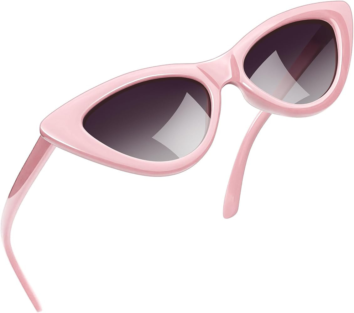 Joopin Polarized Cat Eye Sunglasses for Women Vintage Cateye Sun Glasses UV400 Protection | Amazon (US)