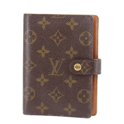 Details about   LOUIS VUITTON Agenda PM Day Planner Cover Monogram R20005 Vintage Auth #SS150 S | eBay US