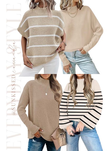 Mock neck sweaters from Amazon under $50

#LTKfindsunder50 #LTKstyletip #LTKSeasonal