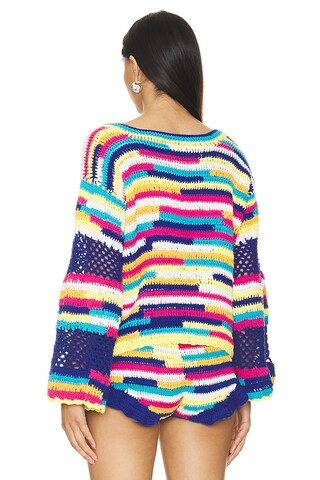 Andrea Top in Multi | Revolve Clothing (Global)