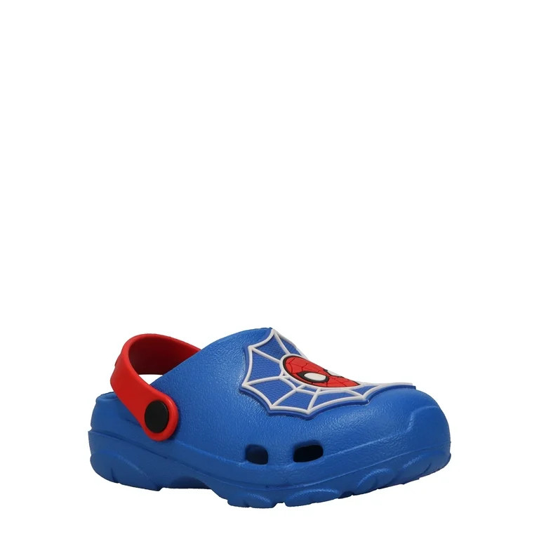 Spiderman Toddler Boys Clog, Sizes 5/6-11/12 - Walmart.com | Walmart (US)