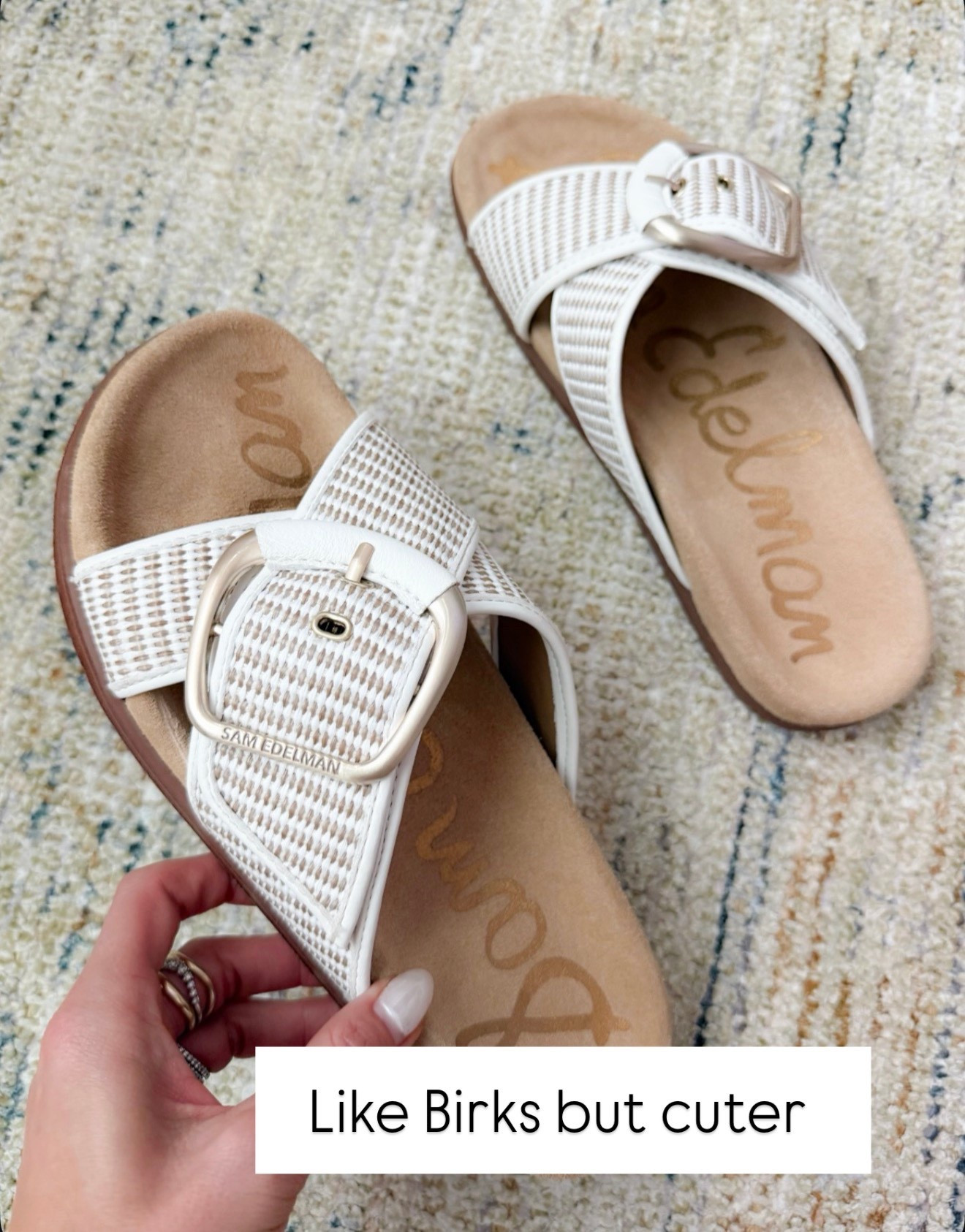 Like birks but cuter 

#LTKOver40 #LTKootd #LTKmomlife
