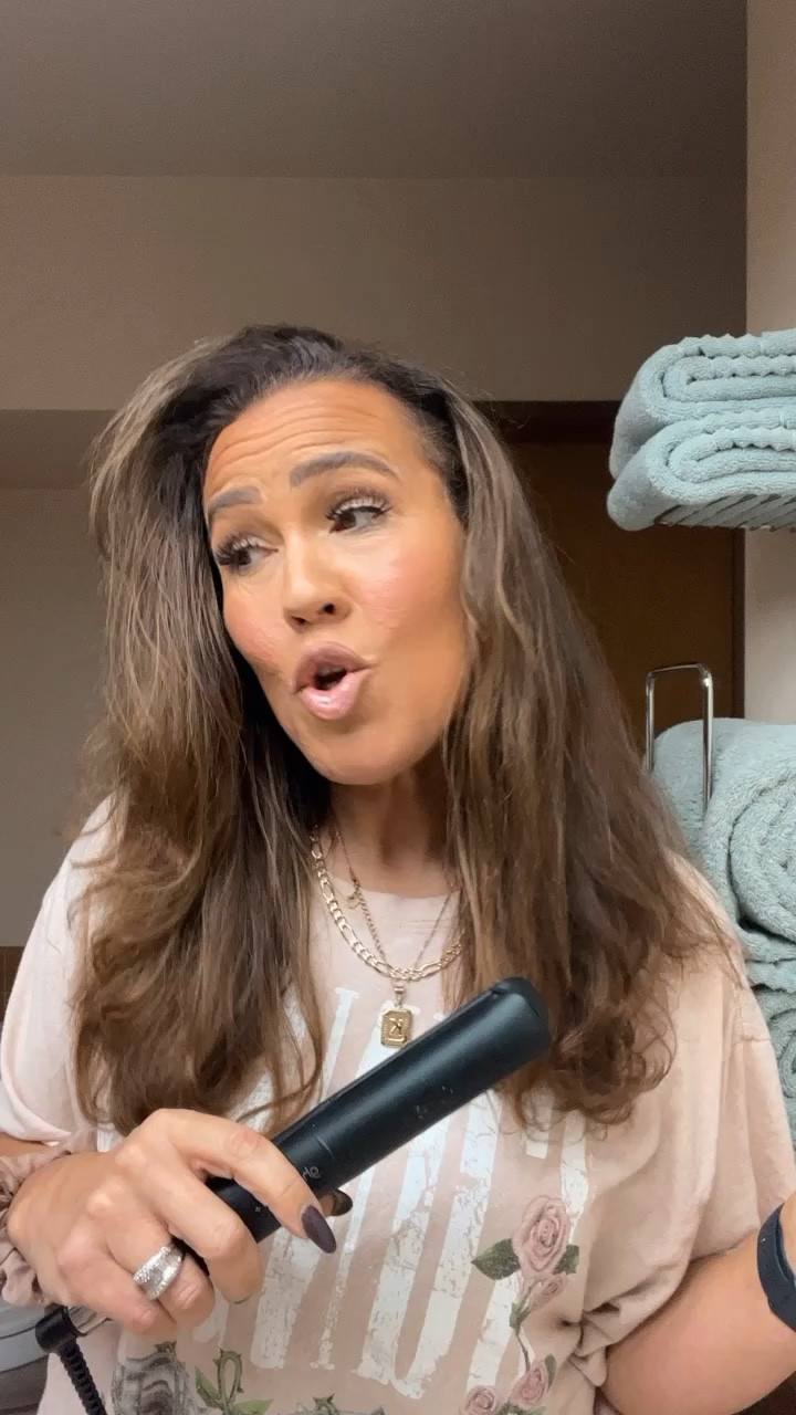 My new favorite flatiron I invested in because it’s less heat damage to my hair while I’m growing my hair out and keeping my hair healthy, I only put heat on my hair once a week (twice max if my naturally curly hair is being unruly!😂) Seen using in my recent “mom life” Reel on IG @laidbackluxelife, Nordstrom beauty, hair routine @nordstrom #LaidbackLuxeLife

Follow me for more fashion finds, beauty faves, lifestyle, home decor, sales and more! So glad you’re here!! XO, Karma

#LTKstyletip #LTKover40 #LTKbeauty