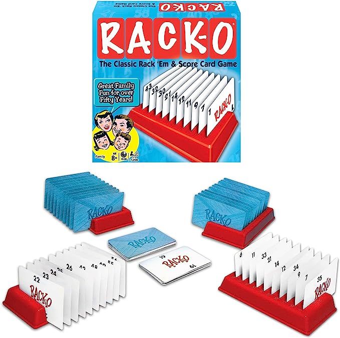 Winning Moves RACK-O, Retro package Card Game | Amazon (US)