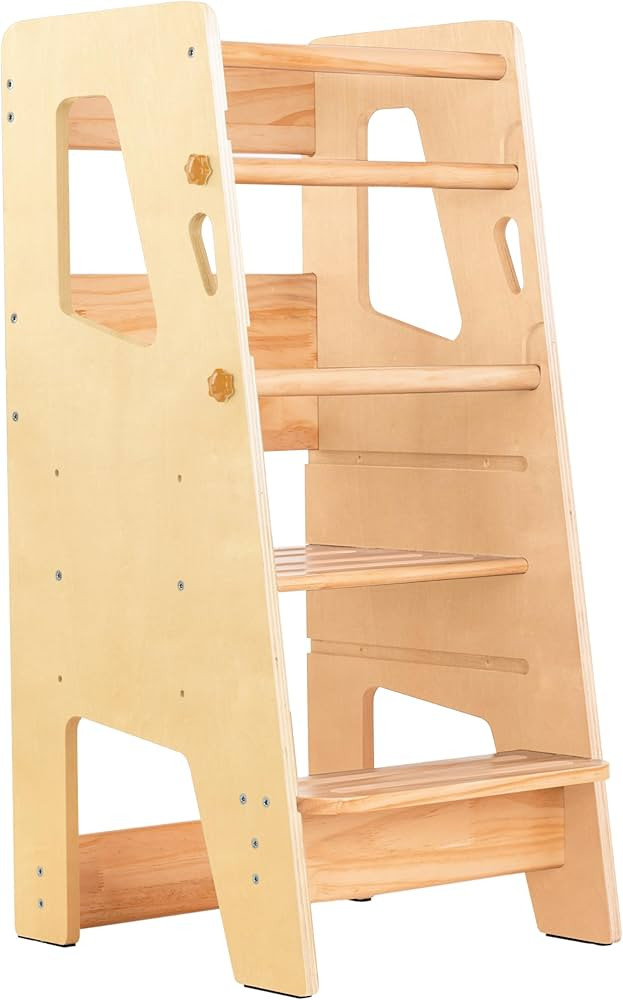 Ocodile Toddler Standing Tower - Safe Montessori Step Stool for Toddlers, Perfect Tower for Learn... | Amazon (US)