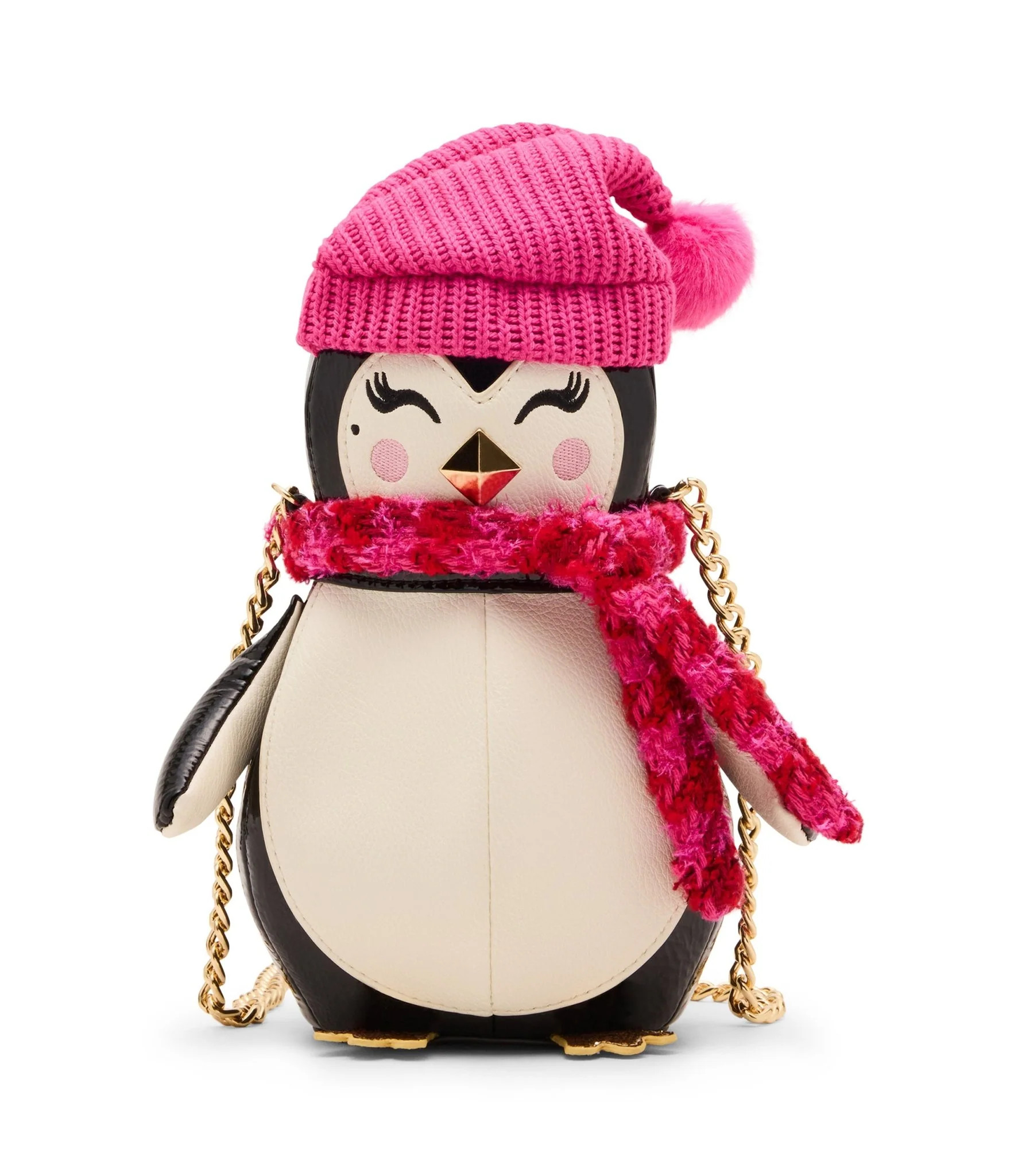Betsey Johnson Penguin Crossbody Bag | UniqueVintage