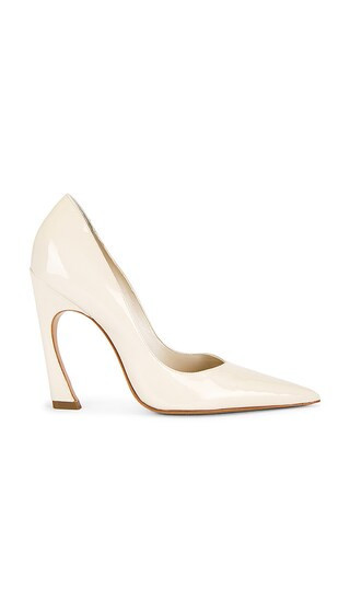 Schutz Lexi Pump in White. - size 9.5 | Revolve Clothing (Global)