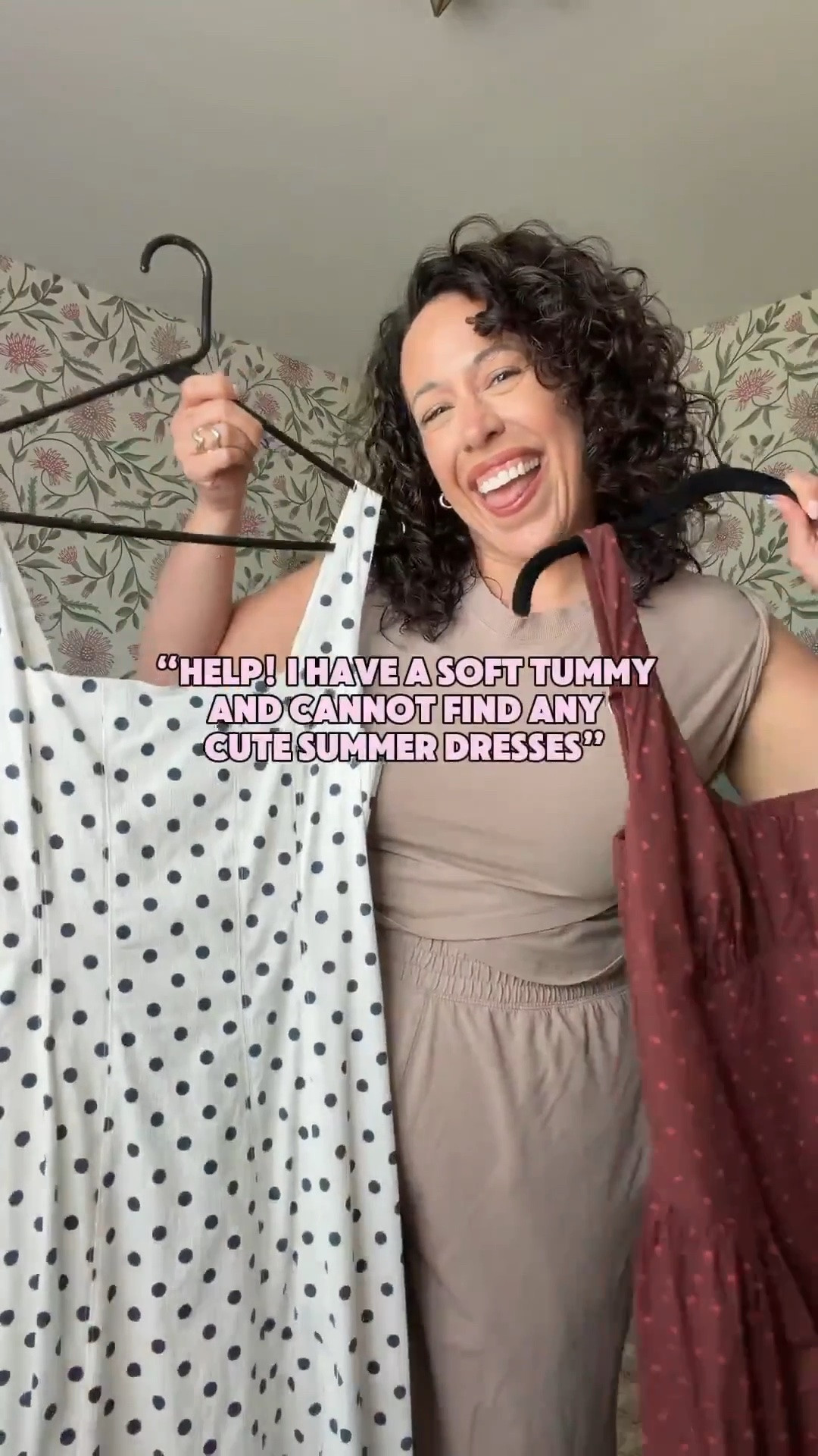 Finding dresses for all my soft tummy queens! Size large in everything @abercrombie @Target

#LTKootd #LTKMidsize #LTKOver40