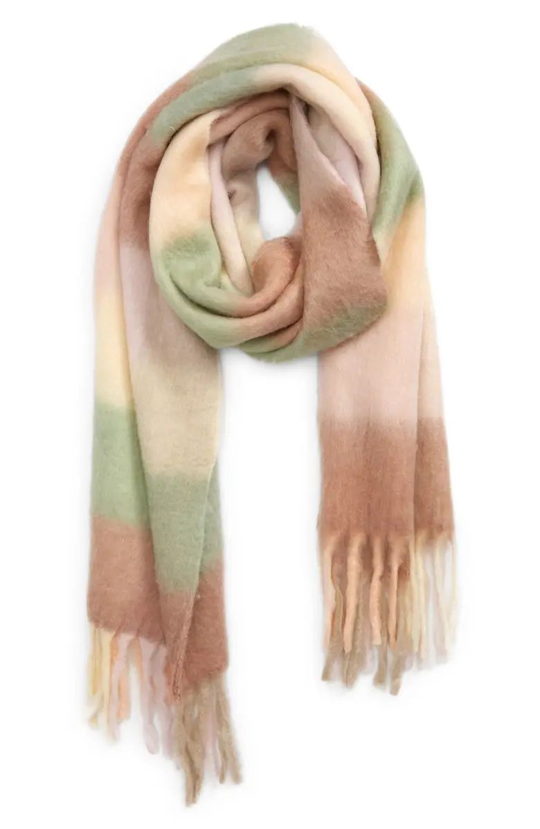 Madewell Brushed Plaid Scarf | Nordstrom | Nordstrom