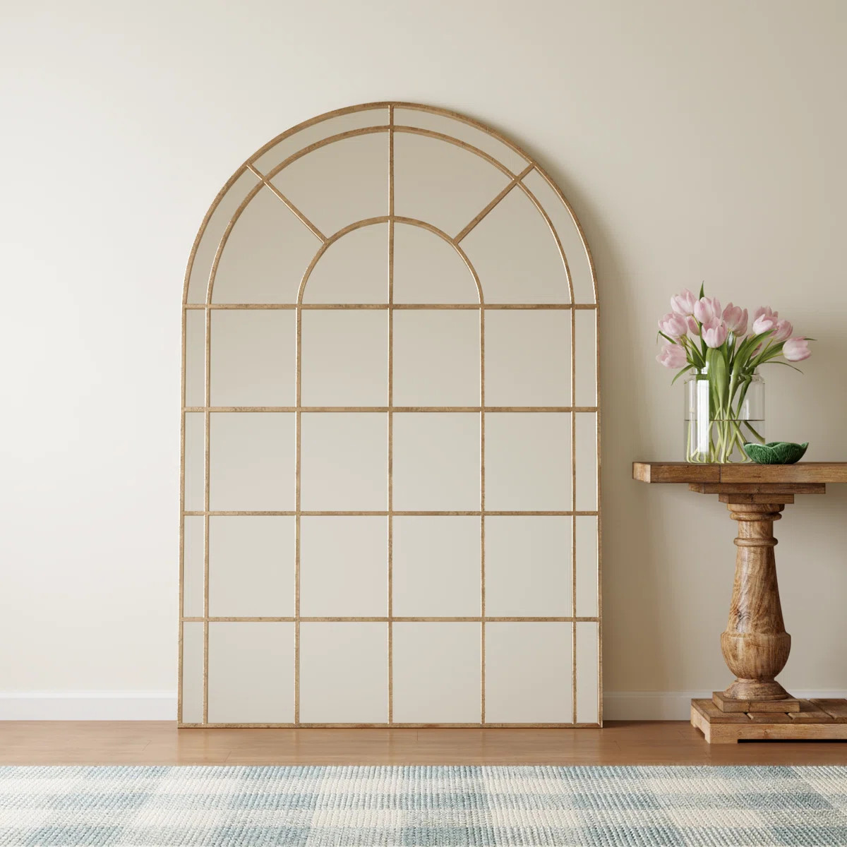 Etienne Metal Wall Mirror | Wayfair North America