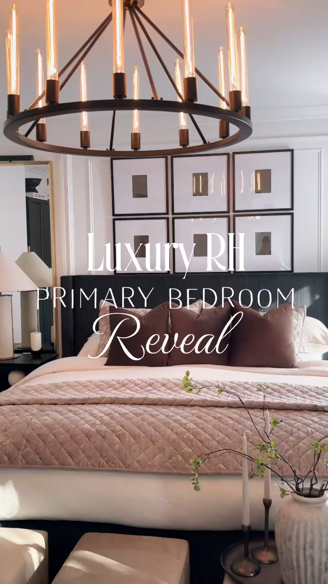 Luxury RH bedroom vibes on a budget! ✨

#amazon #wayfair #target#LTKfall 

#LTKstyletip #LTKhome