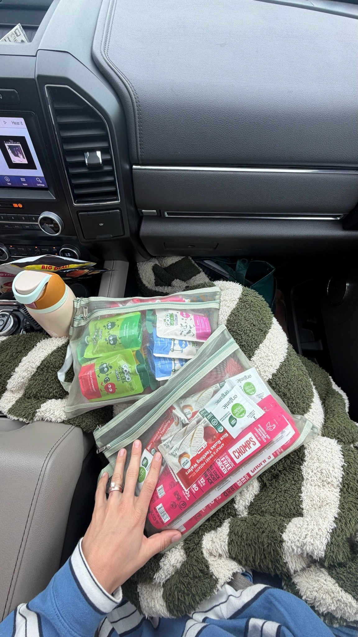 Travel mesh bags for organizing toys and snacks!

#LTKTravel #LTKKids