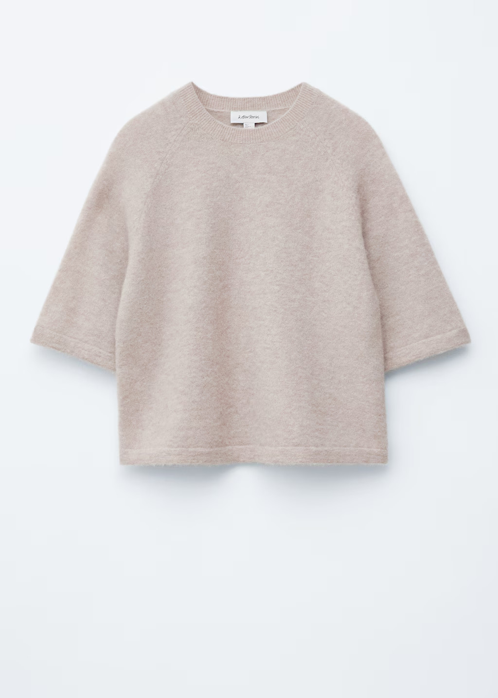 Alpaca-Blend Knitted Top | & Other Stories - US
