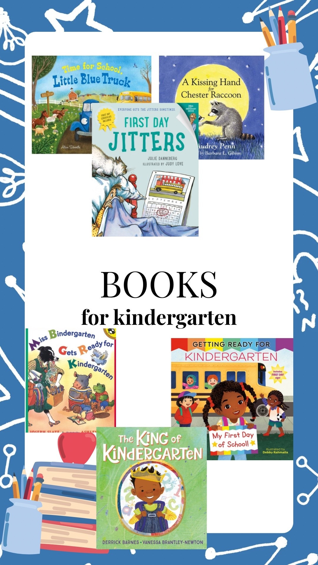 With back to school approaching, these are some of the books that helped us with the transition to kindergarten last year! 

#LTKKids #LTKSeasonal #LTKFamily