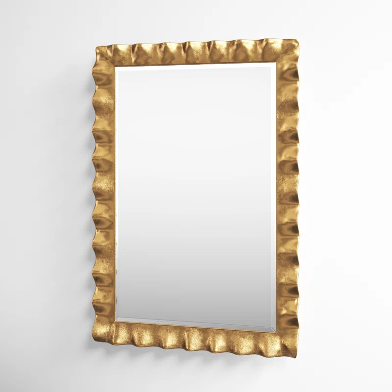 Edith Metal Rectangle Wall Mirror | Wayfair North America
