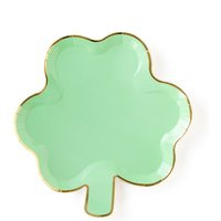 Shamrock Plates | St Patrick's Day - Party Decoration Table Decor | Etsy (US)