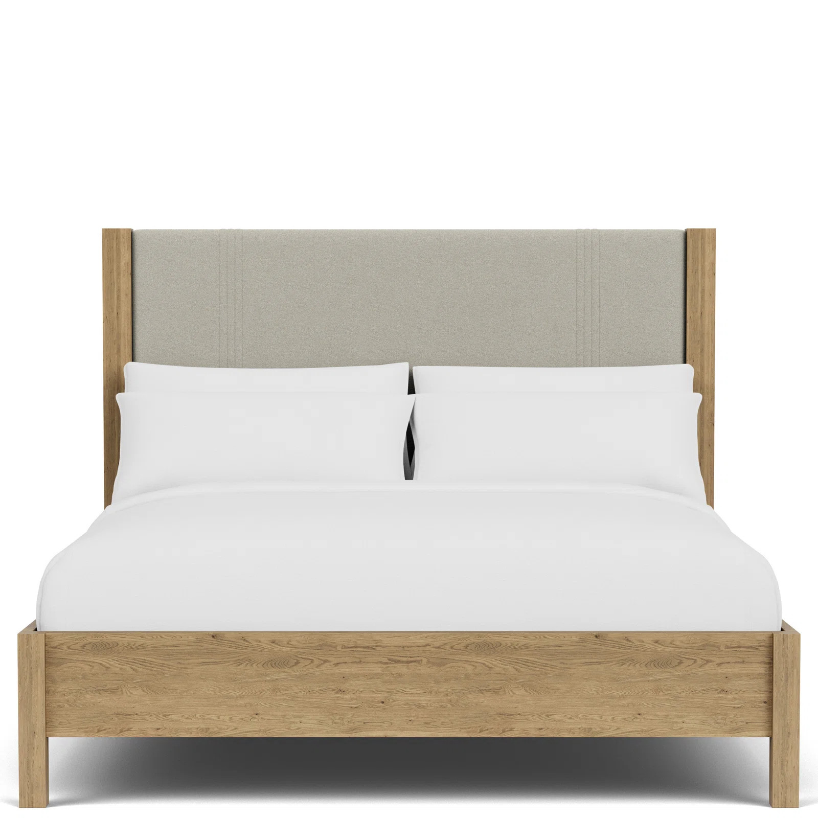 Laroche Upholstered Panel Bed | Wayfair North America
