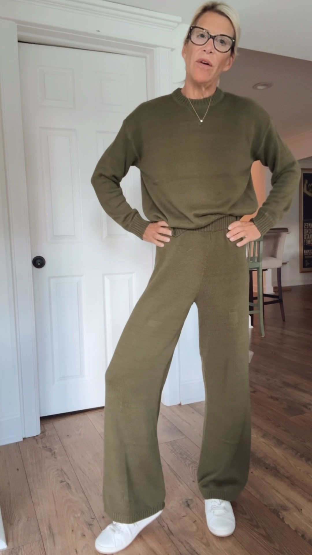 Cutest little set for Fall!  Both are XS. They run a little bit big:).  $42 bucks for both pieces!!

#LTKootd #LTKOver40 #LTKSaleAlert