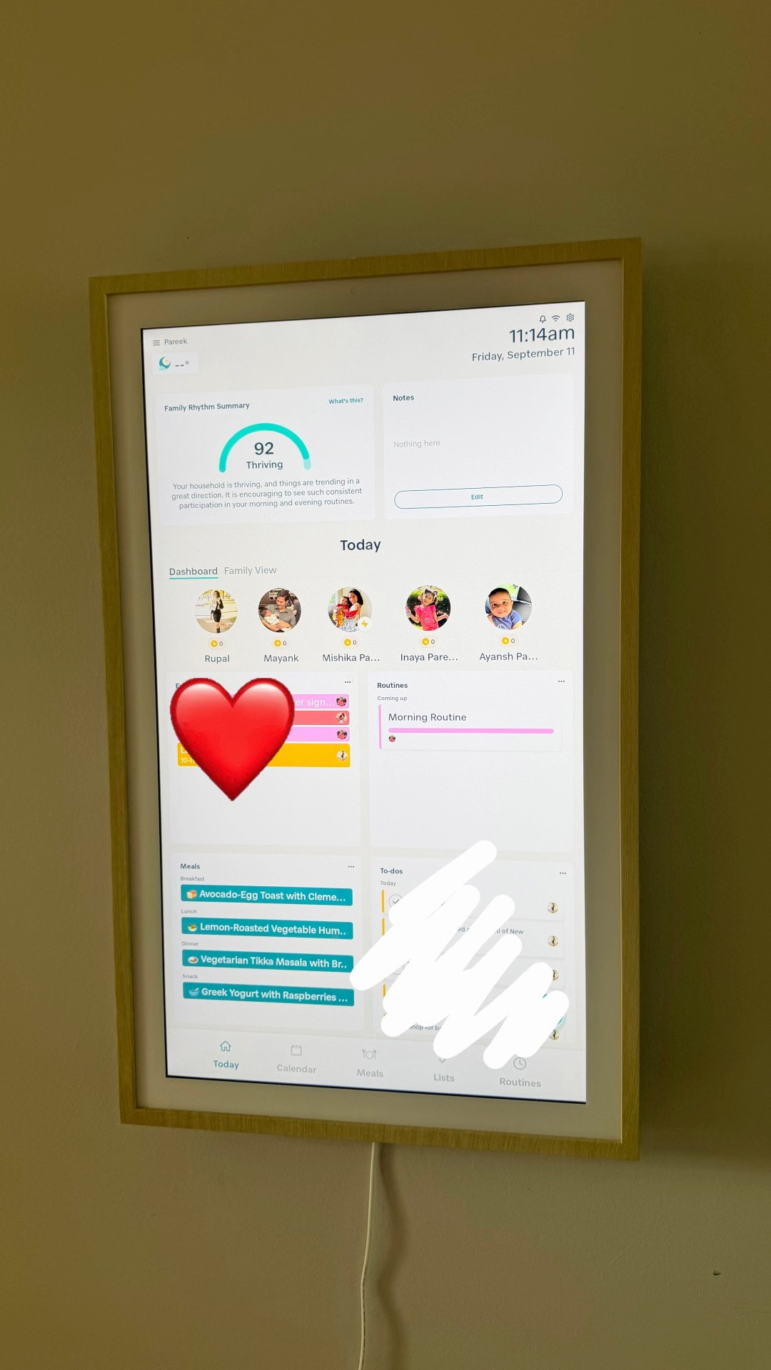 Absolutely love our digital calendar. It’s been so helpful in keeping us all organized during this busy back to school season. #backtoschool #momlife #motherhood #productivity #familyprpductivity #digitalcalendar

#LTKmomlife #LTKHome #LTKKids